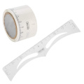 newest arrival permanent makeup eye measuring ruler eyebrow ruler eyebrow stencil